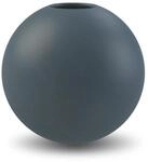 Cooee Design Ball Vase, Keramik, Midnight Blue, 10 cm