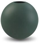 Ball Vase 8cm Dark Green