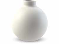 Cooee Design Collar Vase 12cm White
