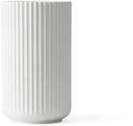 Lyngby Porcel&aelig;n Vase H12.5 cm Lyngby Designklassiker Zeitloses Design, Weiss