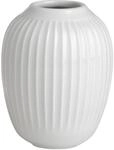 K&auml;hler Vase H10.5 cm Hammersh&oslash;i d&auml;nisches Design f&uuml;r Blumen Handarbeit,...