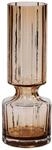 broste Copenhagen Hyacint Vase Glas Indian Tan 28,3 cm