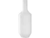 LEONARDO HOME Vase MILANO 041647, Glas, Weiß