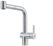 Franke 115.0521.441, K&uuml;chenarmatur Atlas Neo pull-out spray, Stainless steel