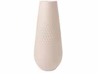 Villeroy & Boch - Manufacture Collier sand, hohe Vase Carré, 26 cm, Premium