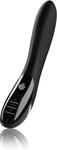 3 BRUJAS Mystim Tickling Truman eStim Vibrator, Schwarz