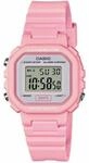 CASIO Damen Armbanduhr Digital Quarz Harz LA-20WH-4A1EF