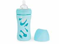 Twistshake Babyflasche aus Glas, Anti-Kolik Sauger, BPA Frei, Ab 2 Monaten,...
