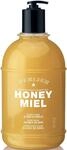 Perlier Honey Miel Badecreme Honig 3 L mit Dosierer - mit 100% italienischem