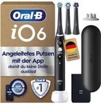 Oral-B iO Series 6 Plus Edition Elektrische Zahnb&uuml;rste mit 3 Aufsteckb&uuml;rsten,