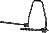 Eufab 16404 Garagen-Wandhalter 3 Fahrr&auml;der, (B x H) 550 mm x 550 mm, Schwarz