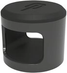 Hiplok Unisex &ndash; Erwachsene ANKR Sicherheitsanker, All Black, 10cm x 10cm, ANKR1AB