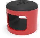 Hiplok Unisex &ndash; Erwachsene ANKR Sicherheitsanker, RED, 10cm x 10cm, ANKR1RD
