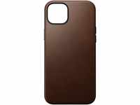 NOMAD Modern Leather Case | für iPhone 15 Plus | Schutzhülle aus Polycarbonat...