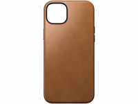 NOMAD Modern Leather Case | für iPhone 15 Plus | Schutzhülle aus Polycarbonat...