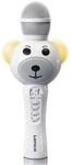 Lenco BMC-060 Karaoke Mikrofon f&uuml;r Kinder - Bluetooth V5.0 - Mit