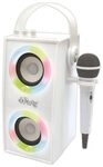 Lexibook, iParty, Enceinte Portable Bluetooth Lumineuse Avec Micro, karaok&eacute;, Effets