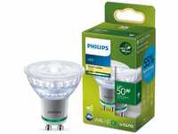 Philips LED Classic ultraeffiziente GU10 Lampe, mit Energieeffizienzklasse A,...