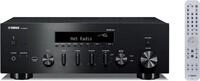 Yamaha R-N600A Network Receiver - schwarz - modernste ToP-Art-Struktur und Pure
