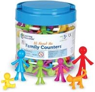 Learning Resources All About Me Spielfiguren Familie, 72-teiliges Set, Kinder...