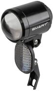 Messingschlager Smart Unisex &ndash; Erwachsene Elite 100 E-Bike Scheinwerfer Schwarz