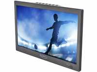 Xoro PTL 1015 V2-10.1 Zoll Tragbarer Fernseher mit DVB-T2 H.265/HEVC Tuner,...