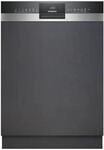 Siemens SN53HS10TE iQ300 Smarter Geschirrsp&uuml;ler Teilintegriert, 60 cm breit,