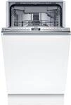 Bosch SPV4HMX49E Serie 4, Vollintegrierter Geschirrsp&uuml;ler, 45 cm, DuoPower f&uuml;r