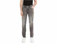 Tom Tailor Denim Herren Piers Slim Jeans, 10218 - Used Light Stone Grey Denim,...