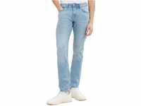 Tom Tailor Denim Herren Piers Slim Jeans, 10117 - Used Bleached Blue Denim,...