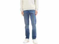 Tom Tailor Denim Herren Piers Slim Jeans, 10281 - Mid Stone Wash Denim, 32/32