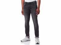 TOM TAILOR Denim Herren Culver Skinny Jeans 1032753, 10219 - Used Mid Stone Grey