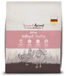 Venandi Animal &ndash; Premium Katzenfutter &ndash; Kitten &ndash; Gefl&uuml;gel, mit viel frischem