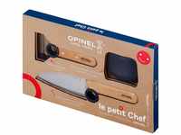Opinel Le Petit Chef Küchenmesser-Set für Kinder, 3-teilig, in Blau,...