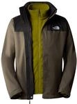 The North Face Evolve Jacke Newtaupegreen/Sulphrmss XS