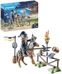 PLAYMOBIL Novelmore 71297 Novelmore - &Uuml;bungsplatz, spannendes Rittertraining...