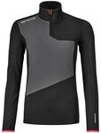 ORTOVOX Fleece Light Zip Neck, Damen
