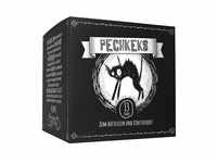 Pechkeks Designbox mit 13 Stück - zum Austeilen und Einstecken! Schwarze Kekse...