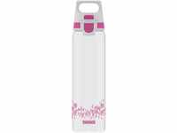 SIGG Total Clear ONE MyPlanet™ Berry Trinkflasche (0.75 L), BPA-freie und