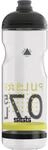 Sigg - Fahrrad Trinkflasche - Pulsar Transparent Yellow - Quetschbar -