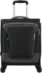 American Tourister Pulsonic - Spinner S, Erweiterbar Handgep&auml;ck, 55 cm, 40.5/43.5 L,