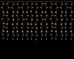 SALCAR 6m x 1m Eisregen LED Lichtervorhang Au&szlig;en Innen, 300er LED Lichterkette