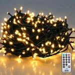 SALCAR 26m 360 LED Lichterkette Weihnachtsbaum mit Fernbedienung, Warmwei&szlig; | 8...