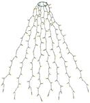SALCAR Weihnachtsbeleuchtung 1,5m 200er LED &Uuml;berwurf Lichterkette, Warmwei&szlig; |...