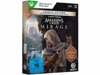 Assassin's Creed Mirage Launch Edition - [Xbox One, Xbox Series X] - Uncut