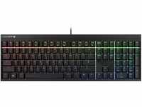 CHERRY MX 2.0S, Kabelgebundene Gaming-Tastatur mit RGB-Beleuchtung, EU-Layout