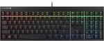CHERRY MX 2.0S, Mechanische Gaming-Tastatur mit RGB-Beleuchtung, EU-Layout...