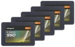 Integral V Series 2 240GS 5PK SSD SATA III 2.5 Internal SSD, Bis zu 450MB/S Lesen