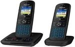 Panasonic KX-TGH722FRB DECT Digitales Schnurlostelefon mit digitalem