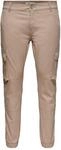Only & Sons Male Cargo-Hose ONSCAM Verj&uuml;ngt Cargo-Hose